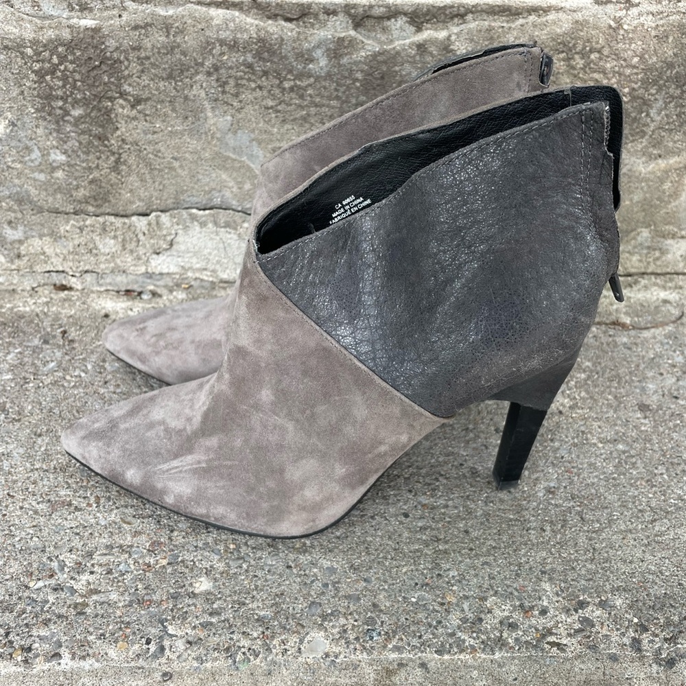 Suede Boots - semi used